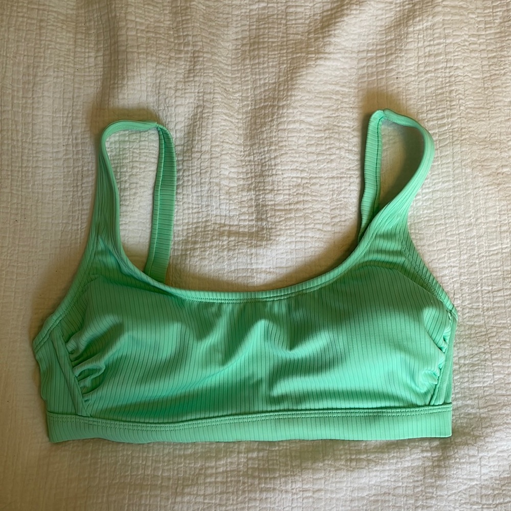 Mint bikini top - bralette style